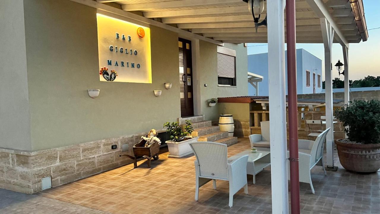 B&B Giglio Marino Сальве Екстер'єр фото